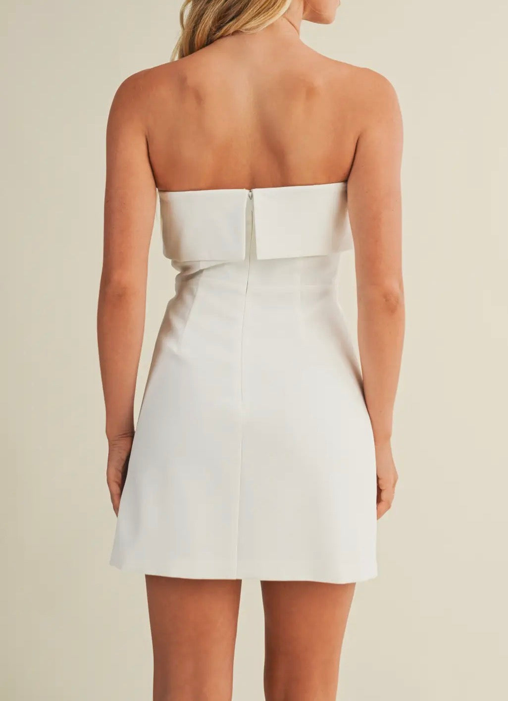 Best Of You Crystal Adorned Dress