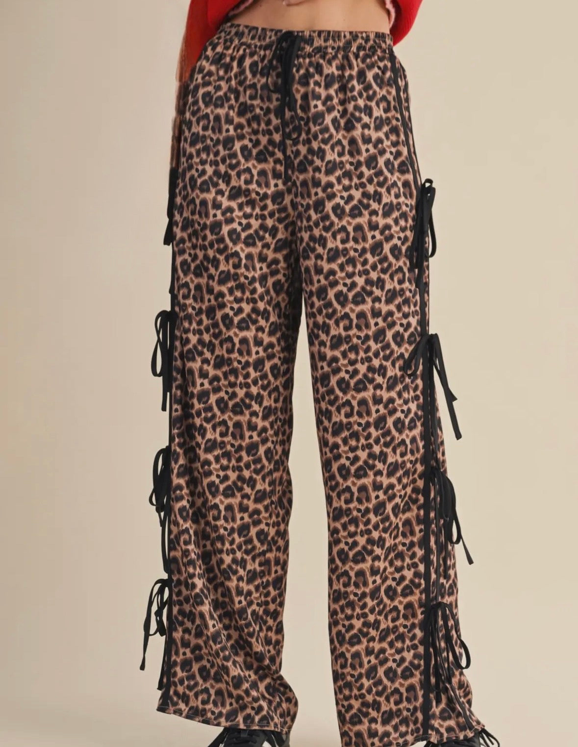 Animal Instinct Wide Leg Pants