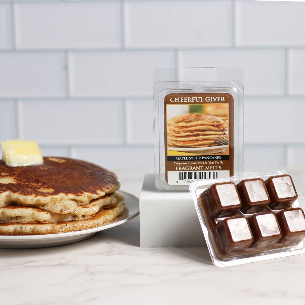 Maple Syrup Pancakes Scented Wax Melts