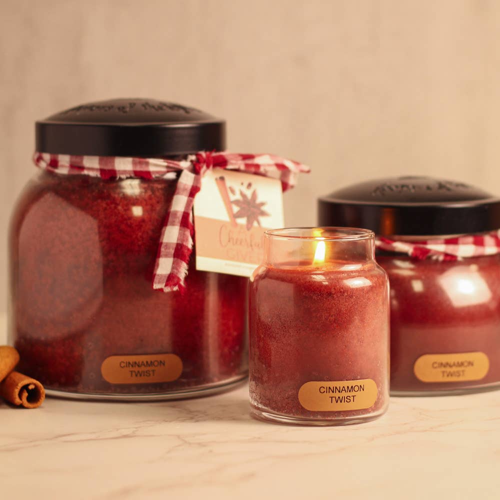 Cinnamon Twist – 22oz Jar Candle