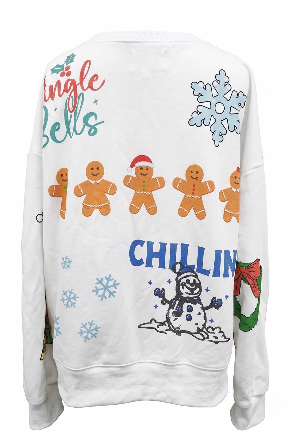 Front & Back Colorful Christmas Sweatshirt