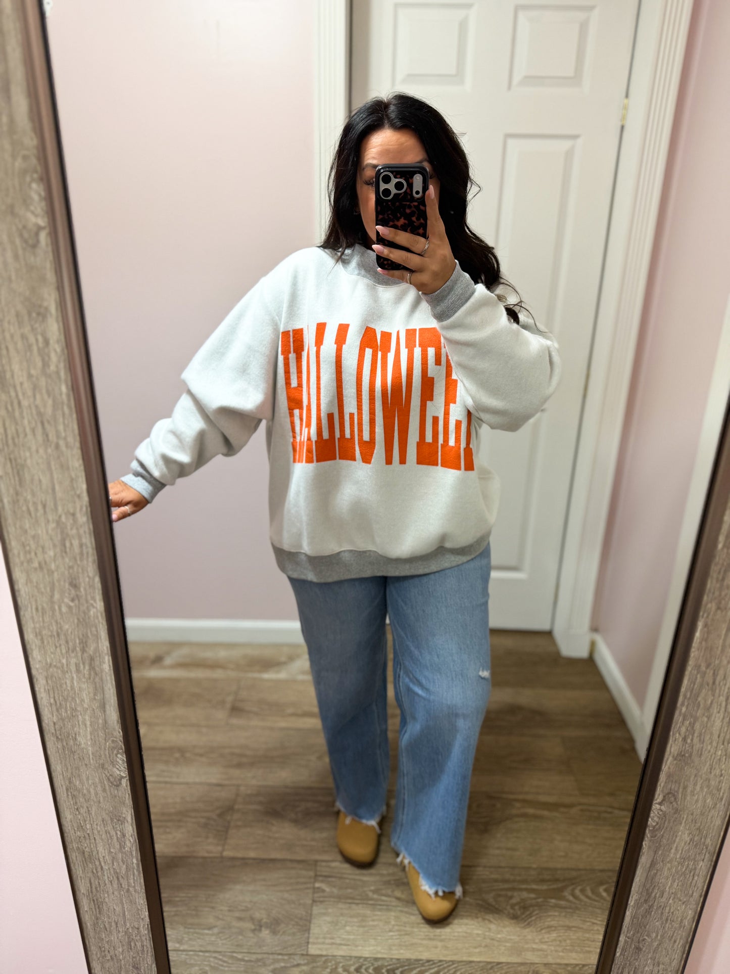 Spooky Season Reversible Sweatshirt
