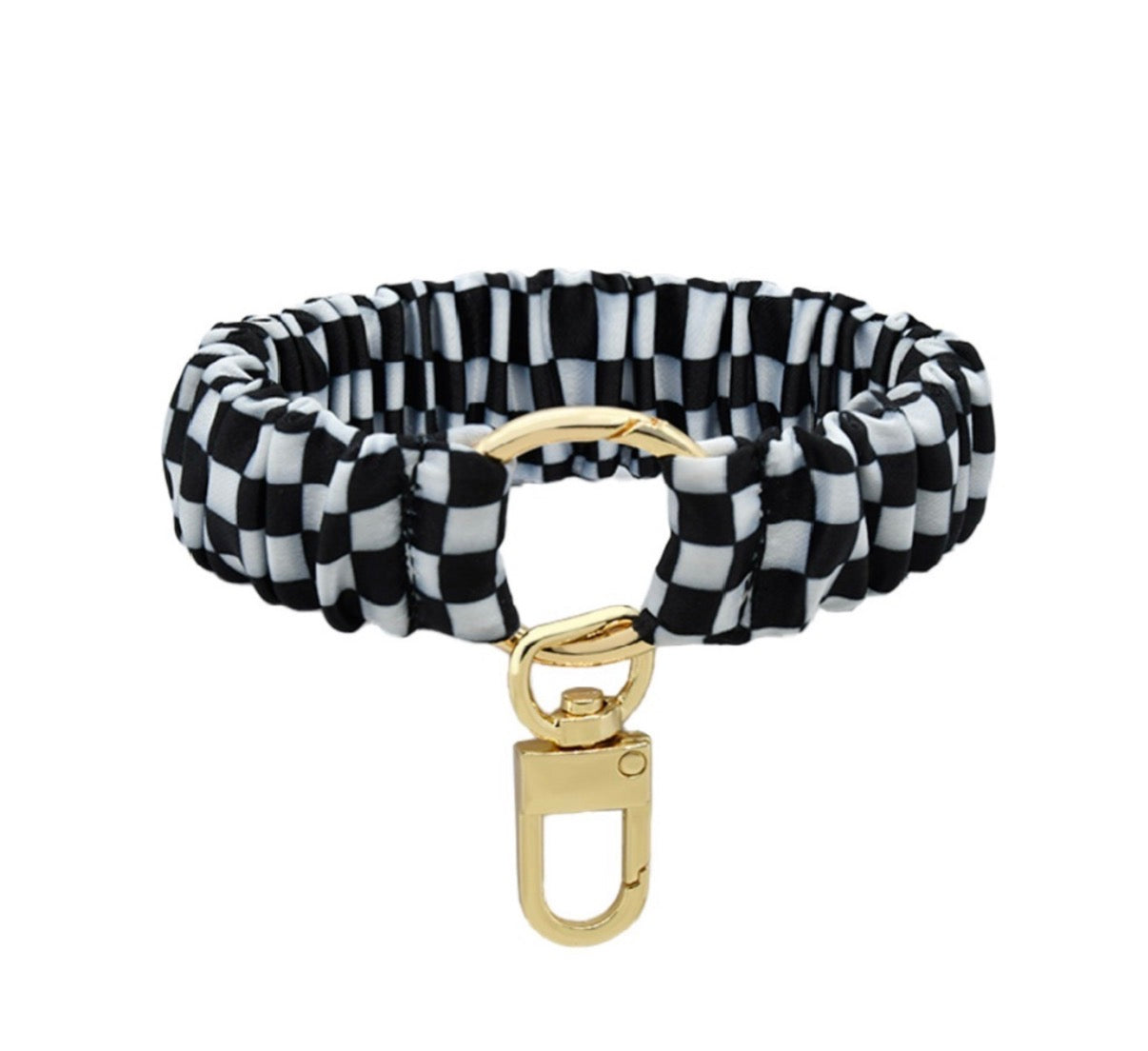 Scrunchie Keychain Wristlet