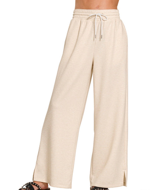 Short on Time Pant, Heather Beige