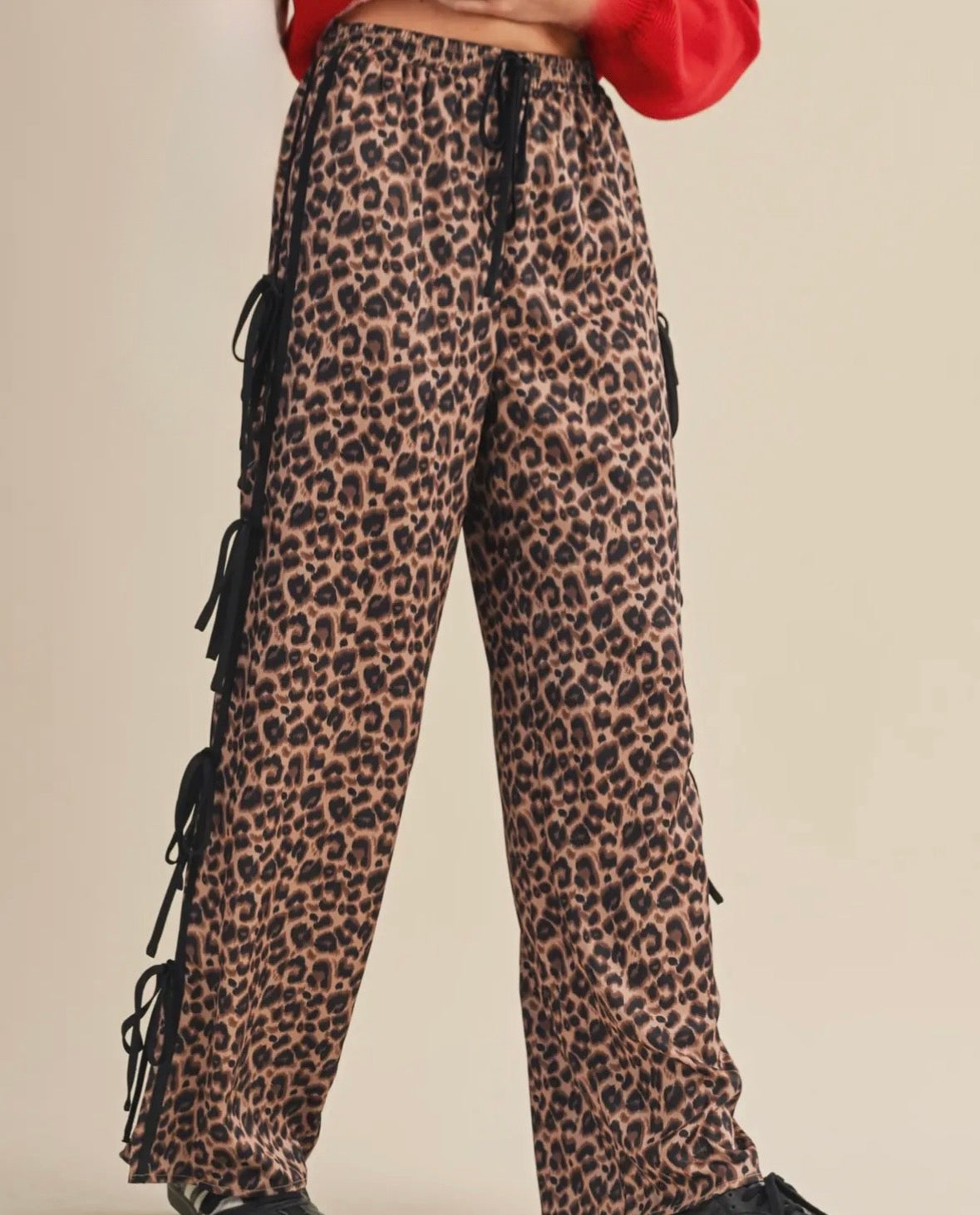 Animal Instinct Wide Leg Pants