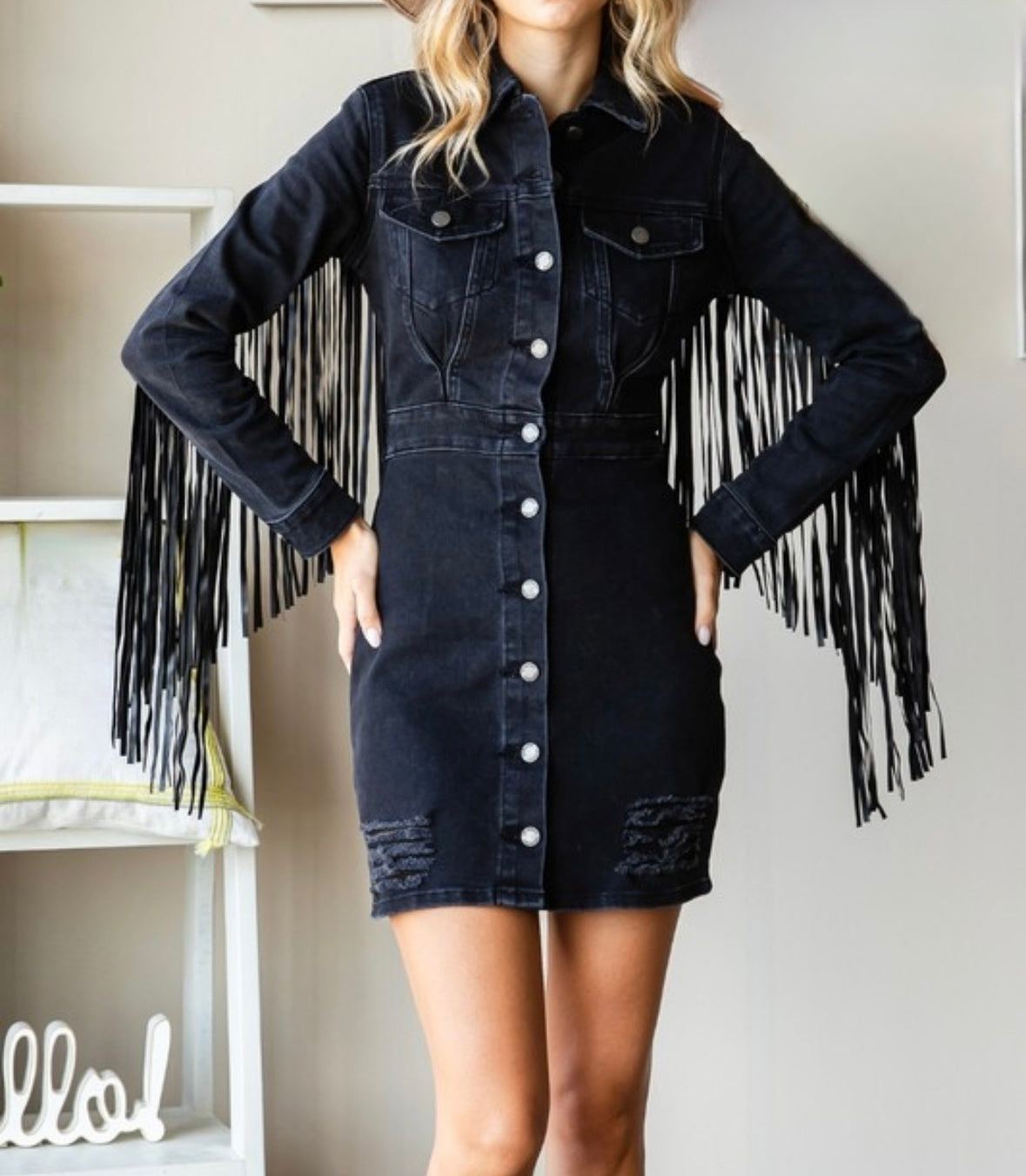 Gone Country Fringe Dress