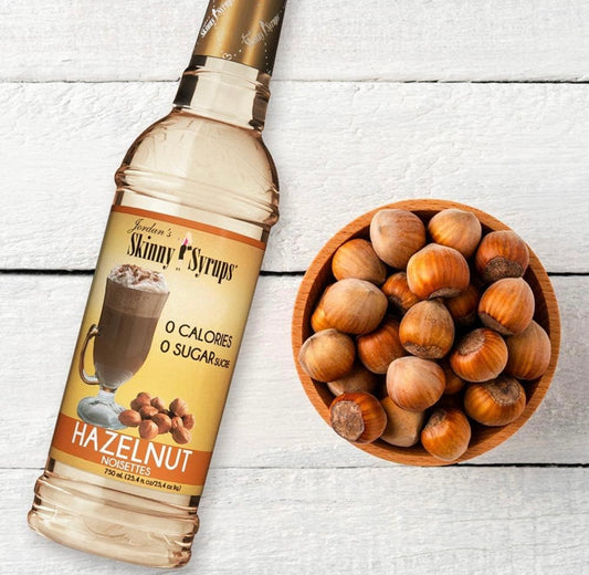 Sugar Free Hazelnut Syrup