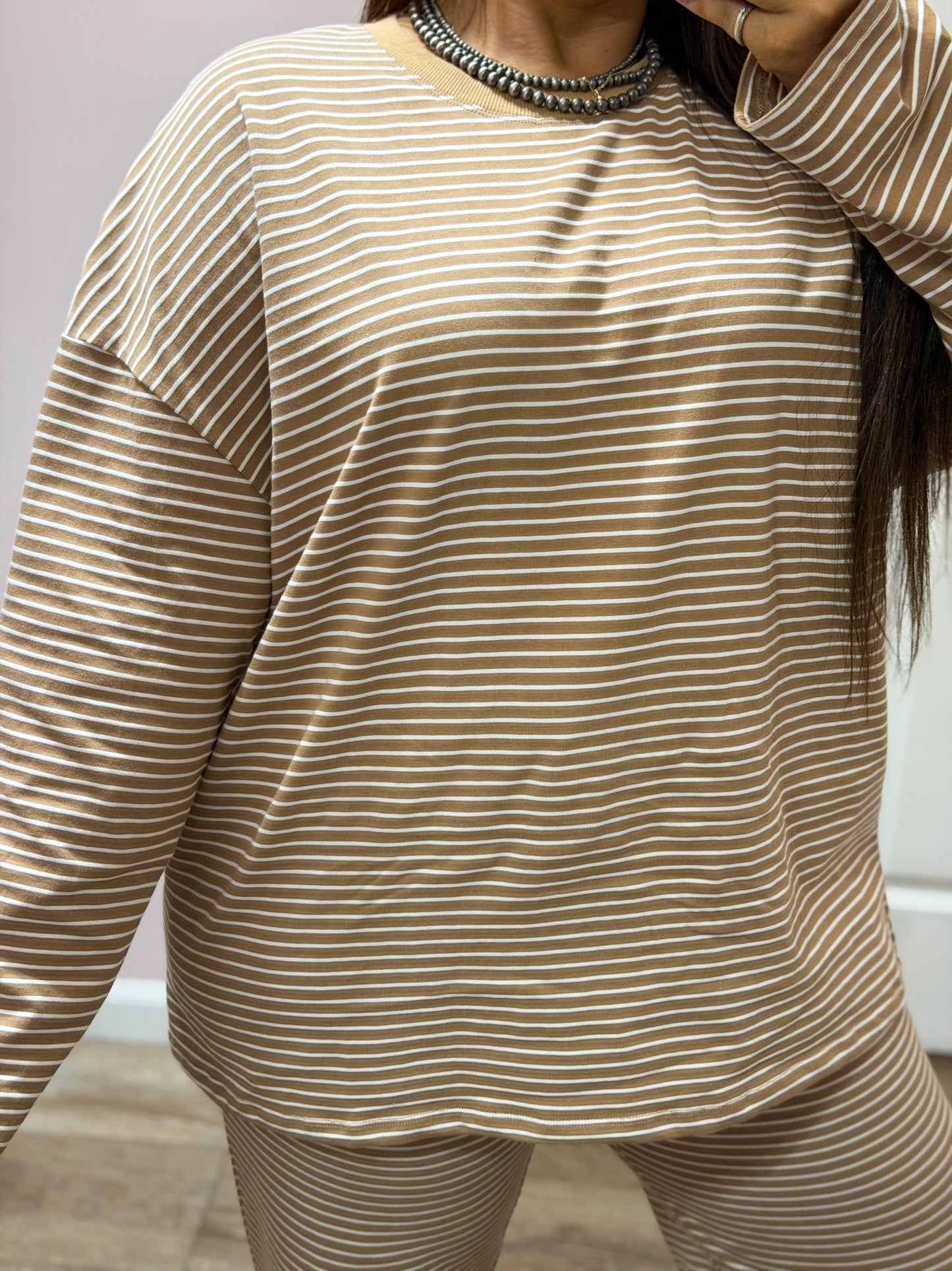 Elevated Comfort Stripe Set
