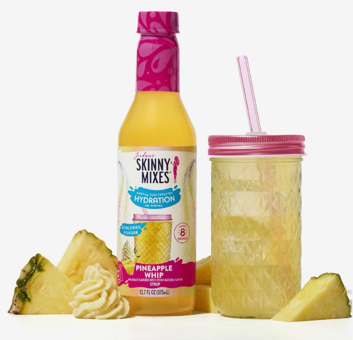 Sugar Free Pineapple Whip Hydration Syrup