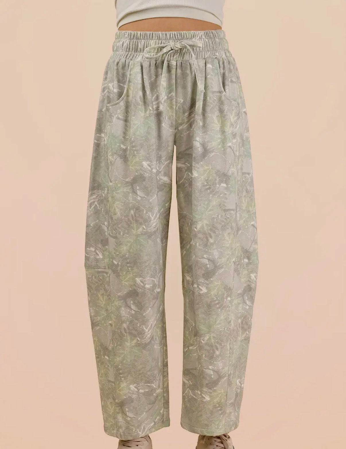 Easily Hidden Camo Barrel Pants