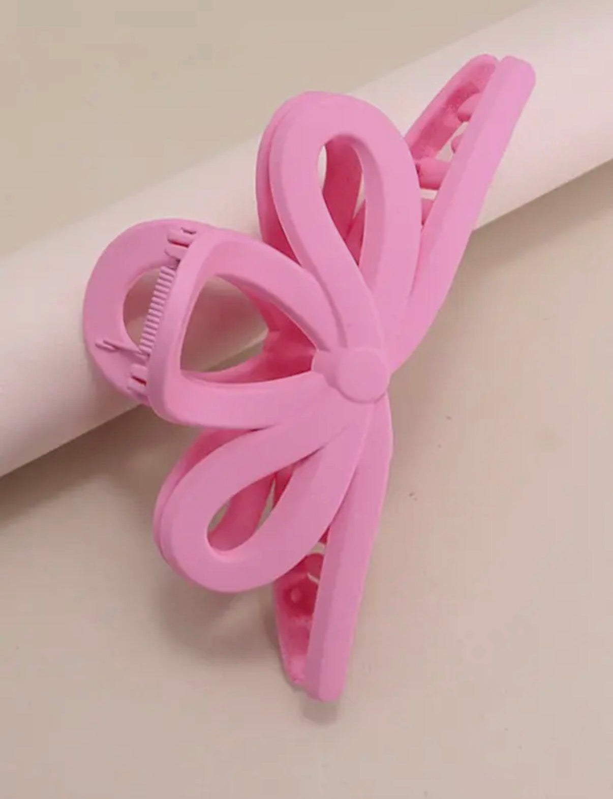 XL Bow Hair Claw Clip