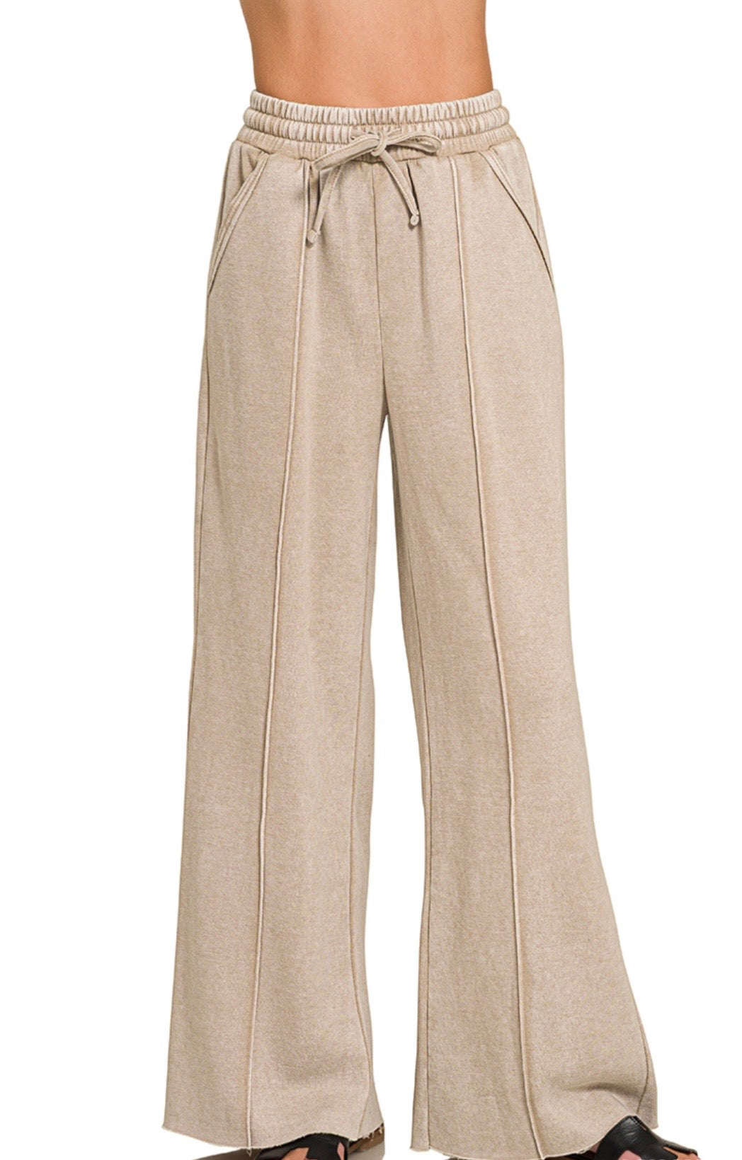 Take Time Wide Leg Pants