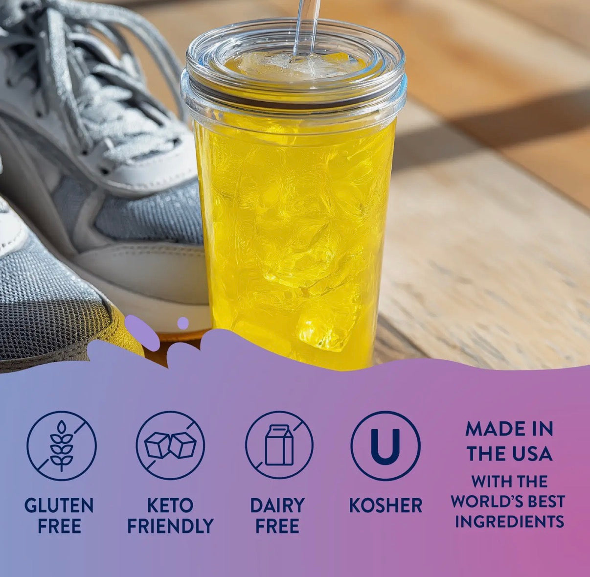 Sugar Free Pineapple Whip Hydration Syrup