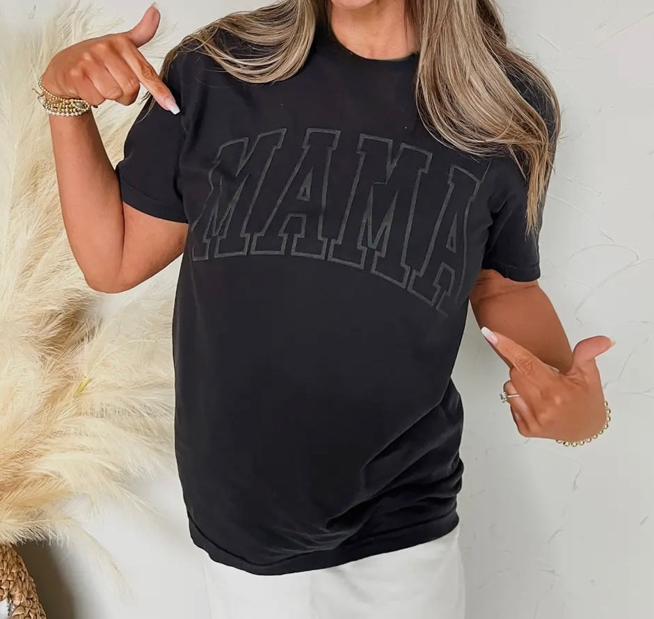 Mama Puff Outline Tee