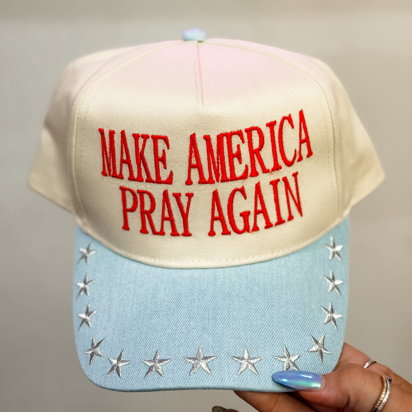 Make America Pray Again Hat