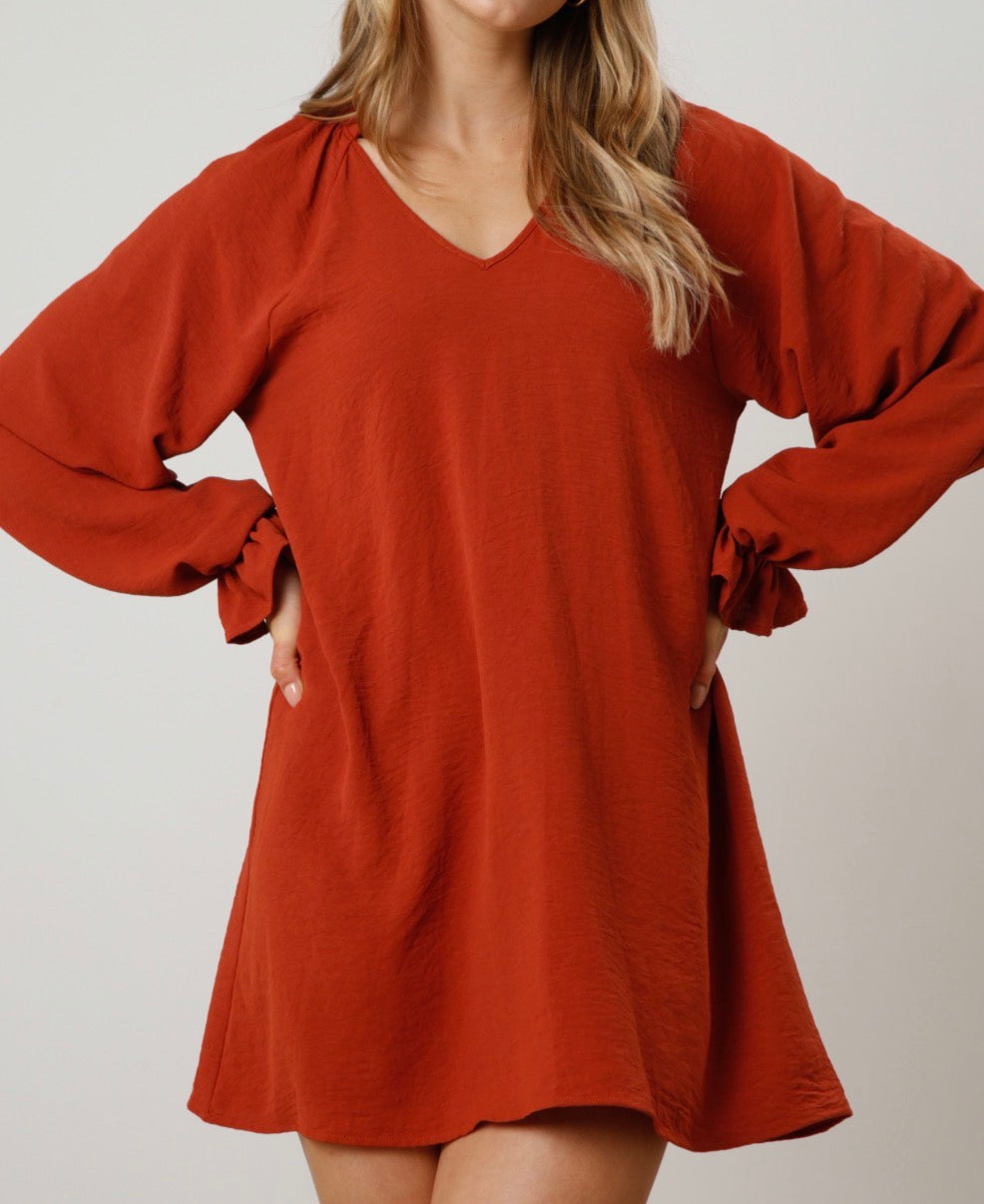 Fall Feels Dress