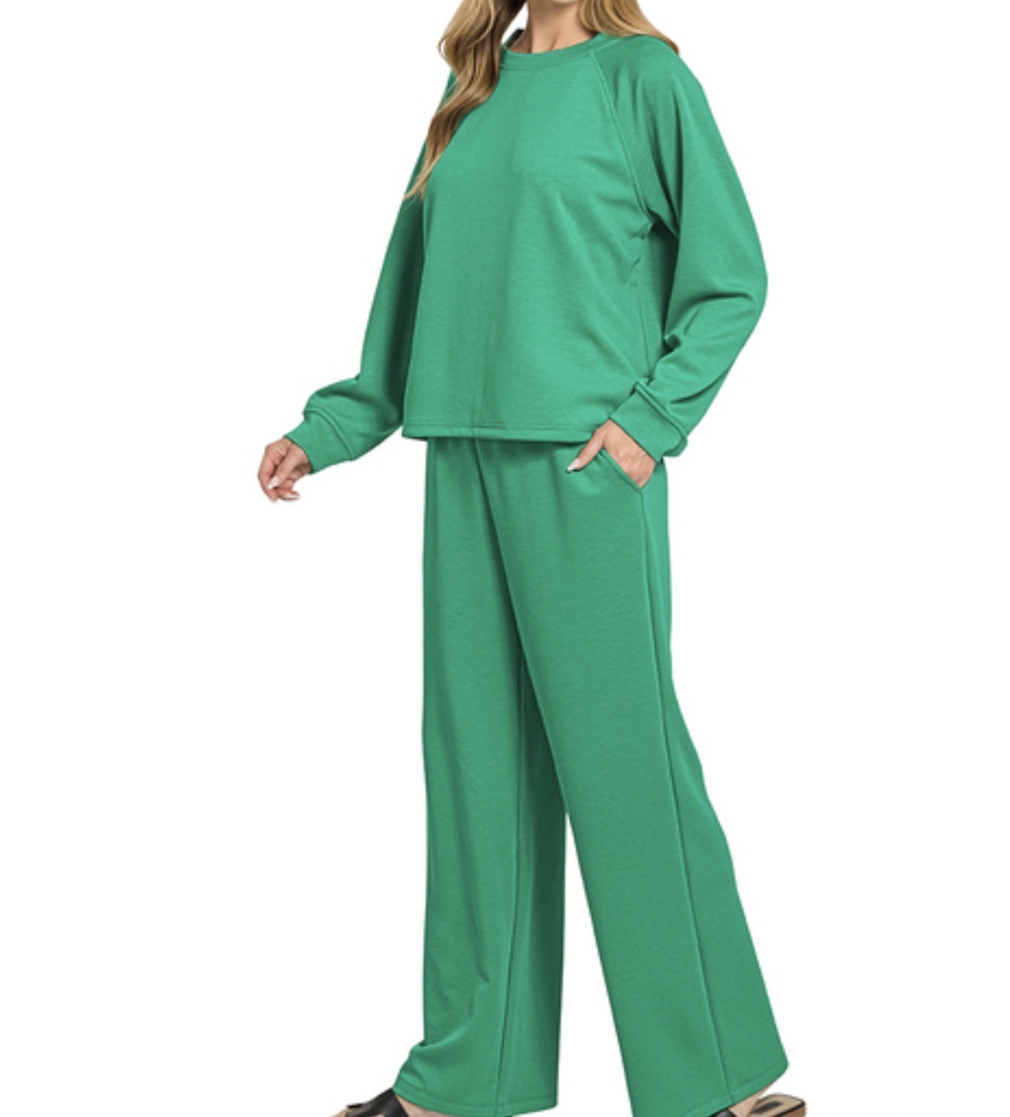 Cozy Bliss Set, Green