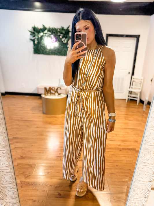 Boho Bliss Jumpsuit