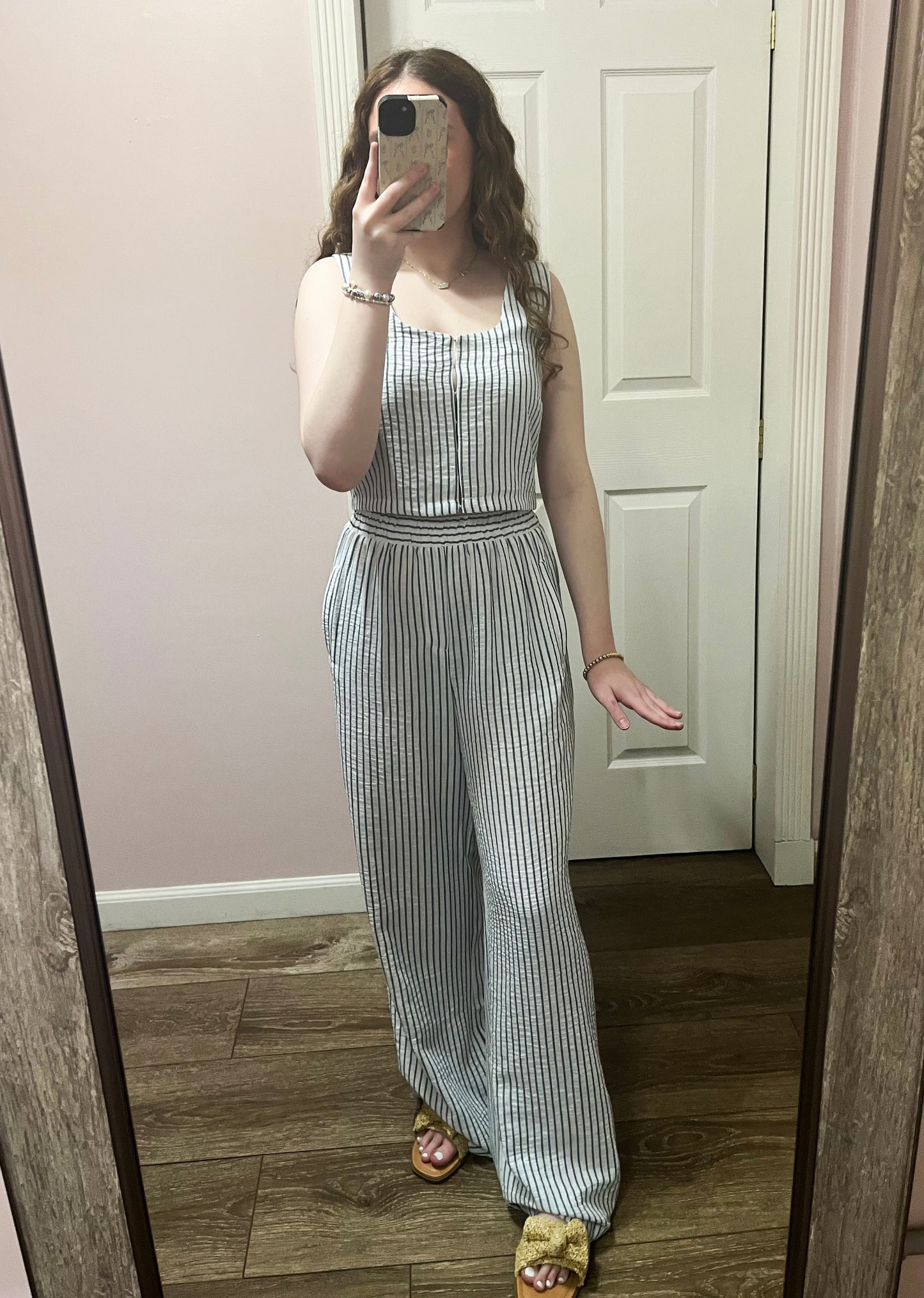 Chic Paradise Striped Set