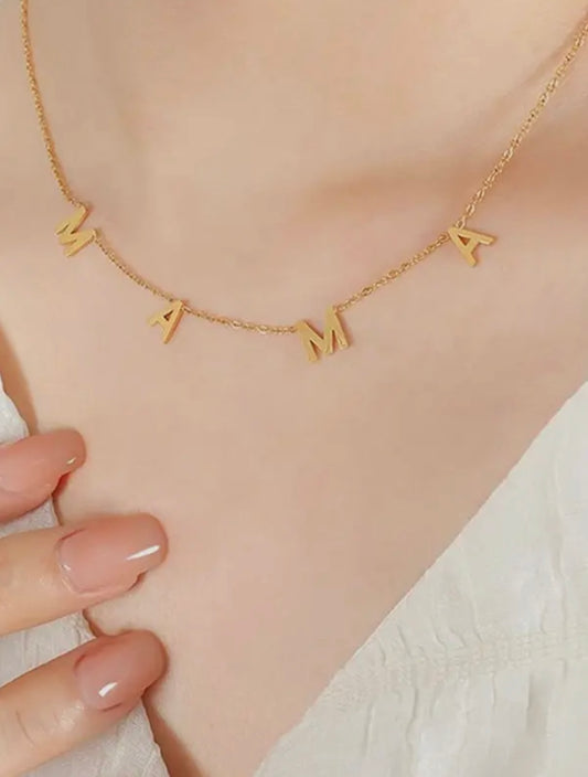Tarnish Free MAMA Necklace