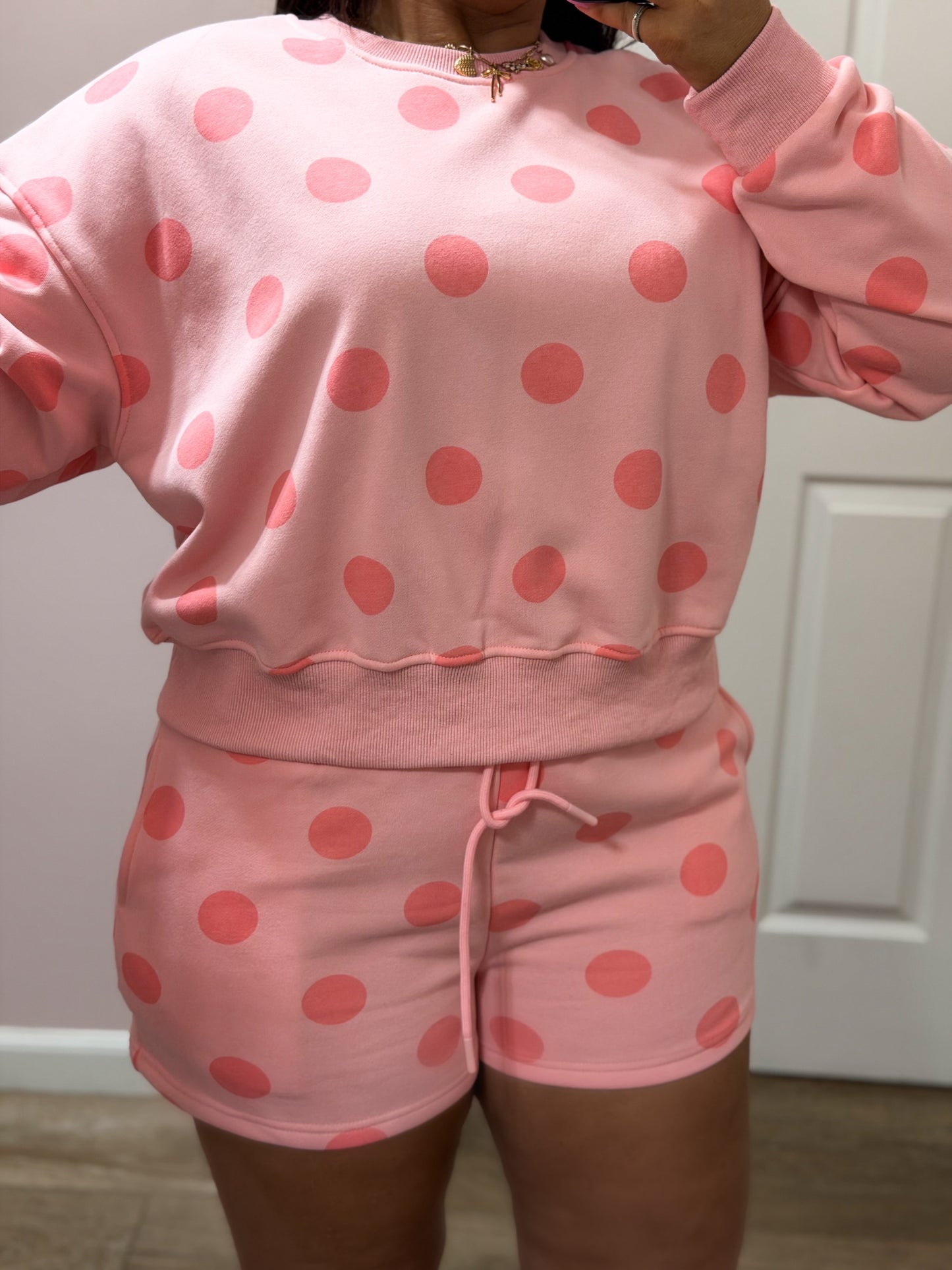 Sweet Simplicity Polka Dot Shorts