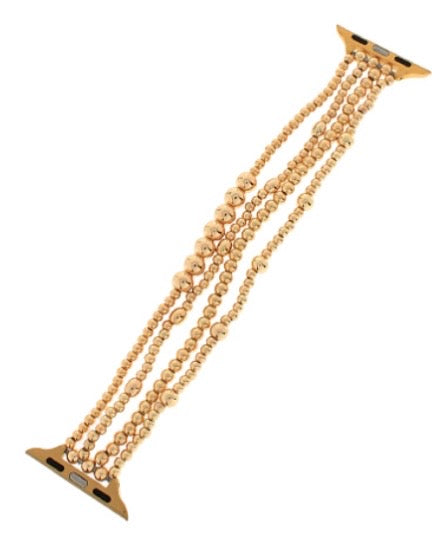 4 Row Beaded Watchband