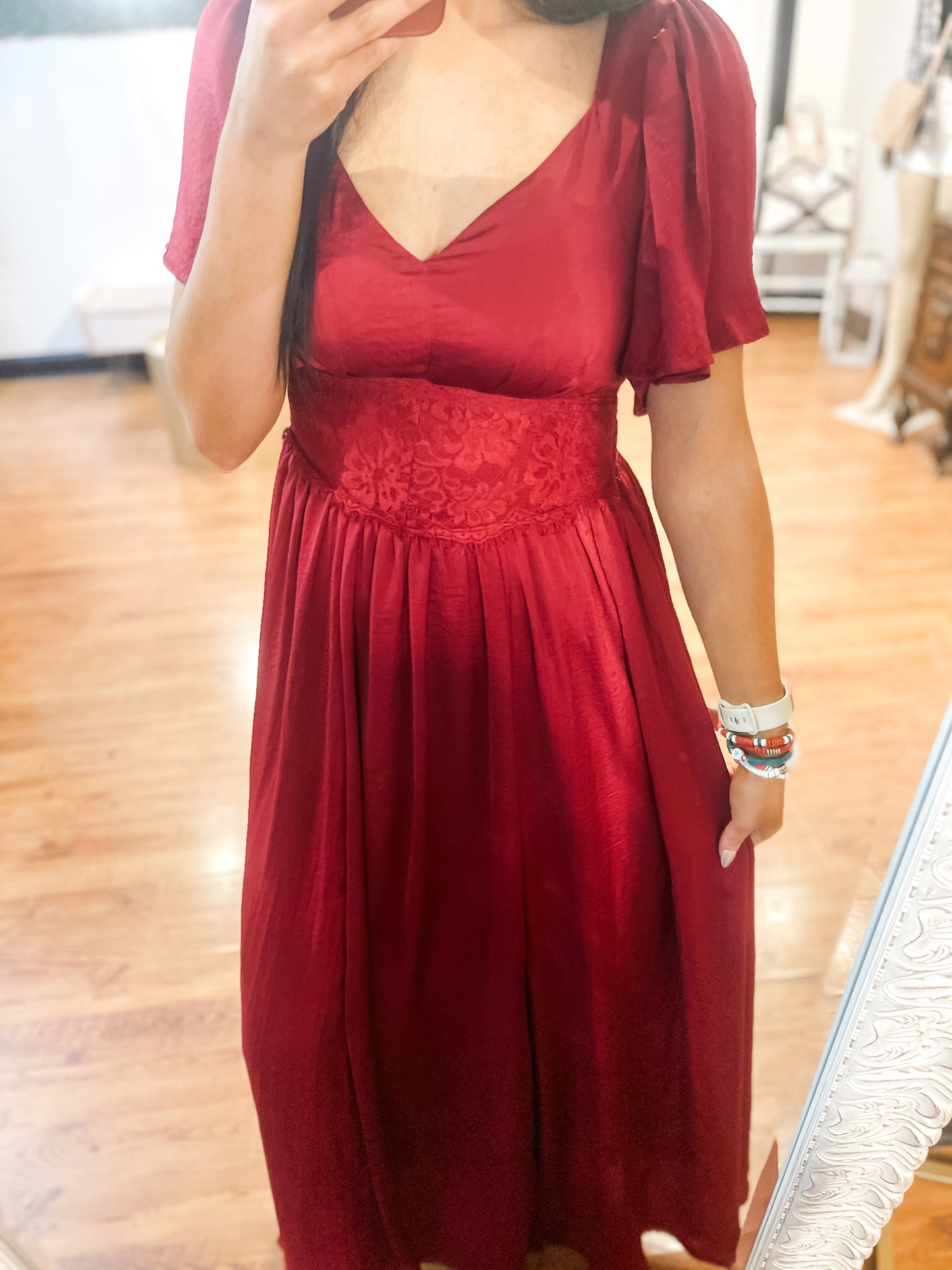 Fancy Feels Maxi Dress