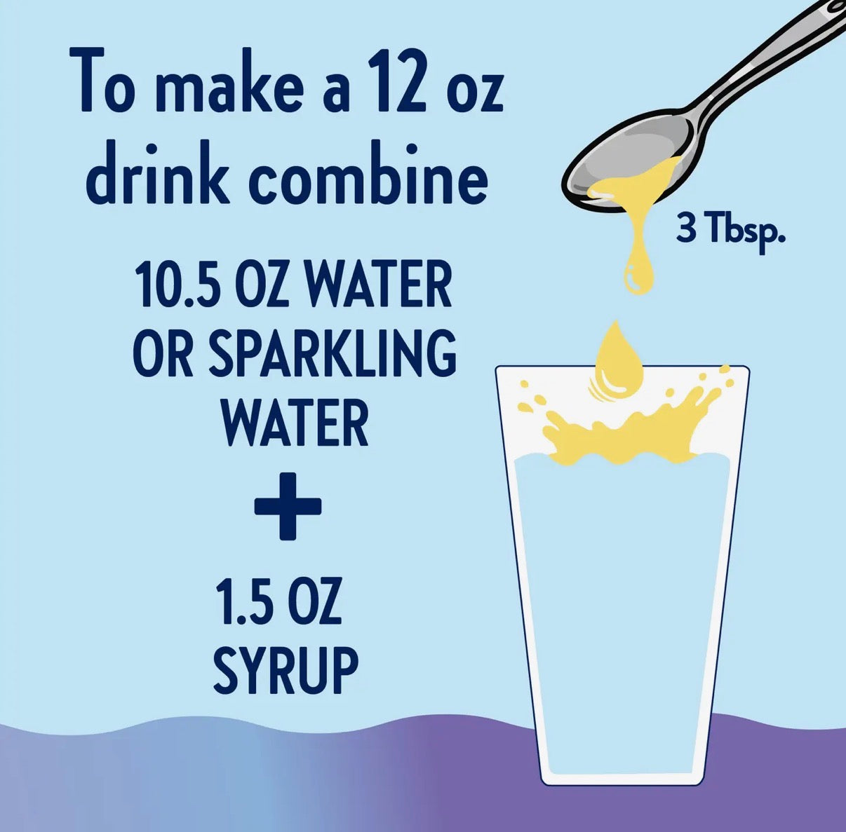 Sugar Free Pineapple Whip Hydration Syrup