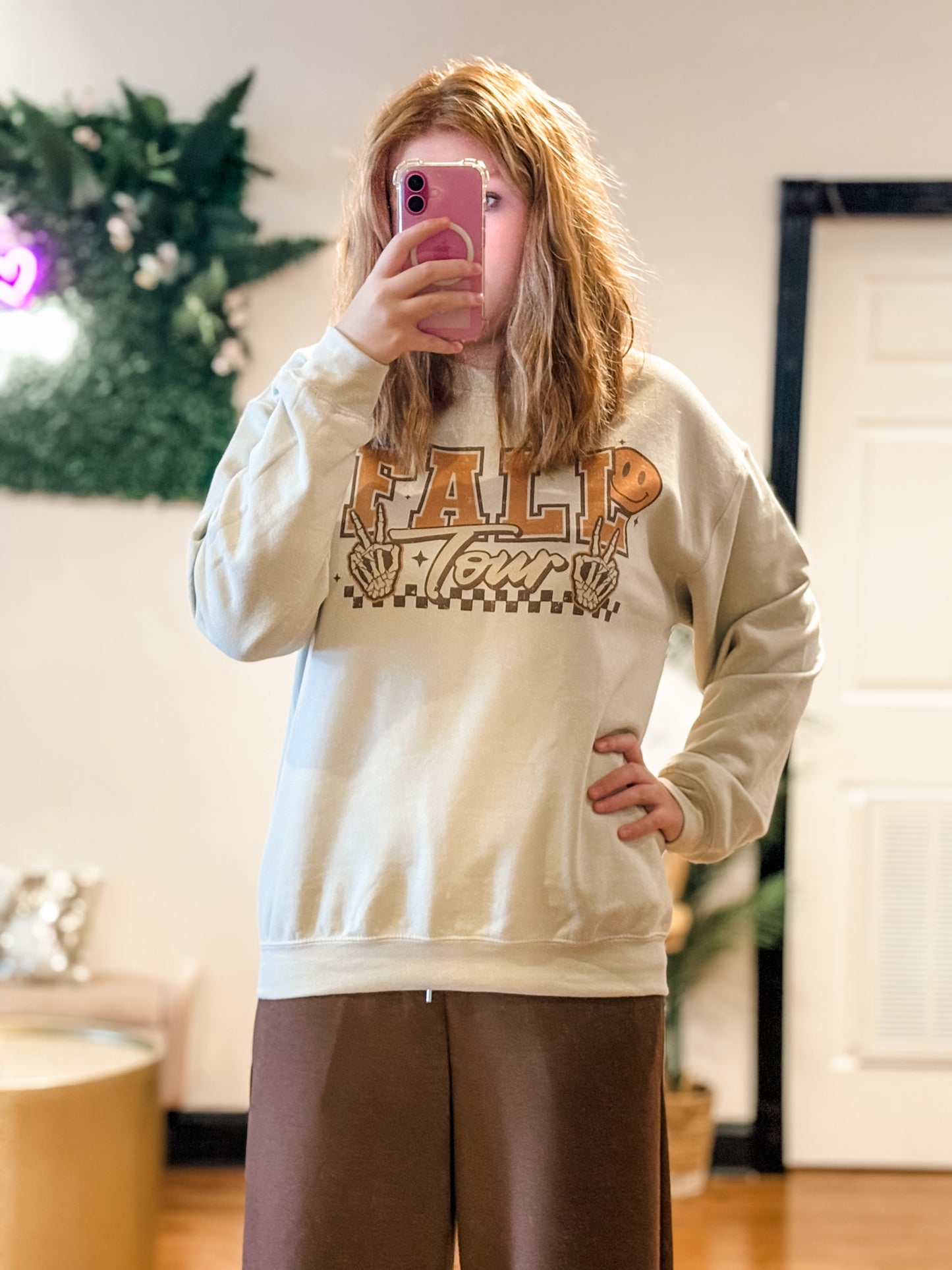 Fall Tour Sweatshirt