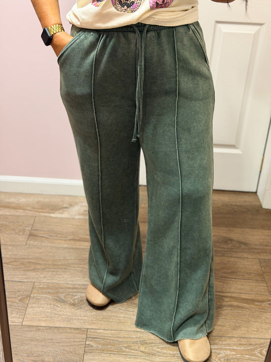 Take Time Wide Leg Pants