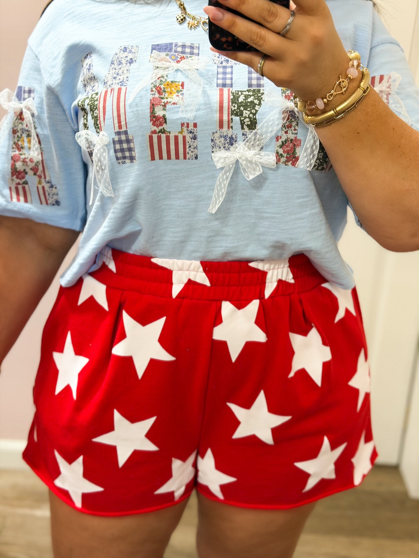 Star Printed Shorts