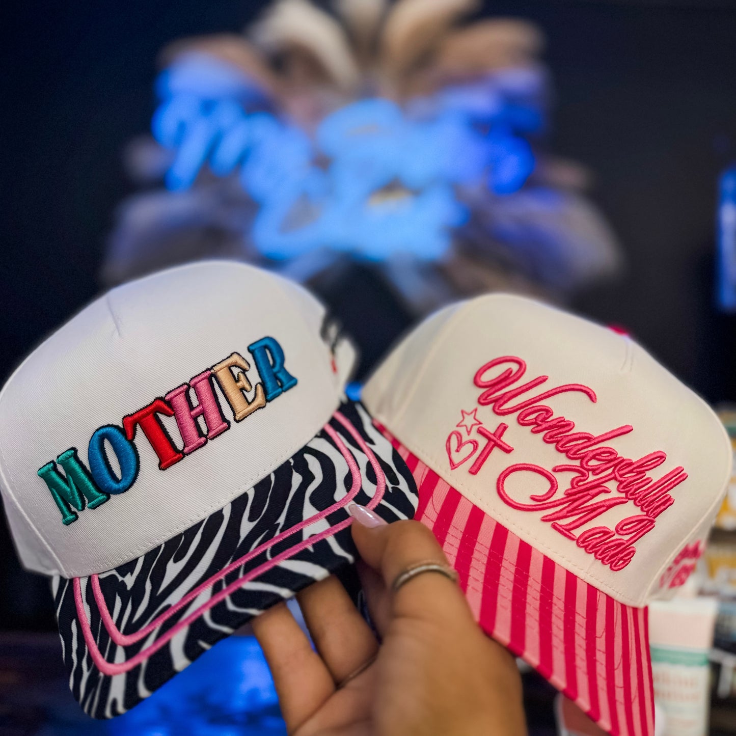 “Wonderfully Made” Trucker Hat