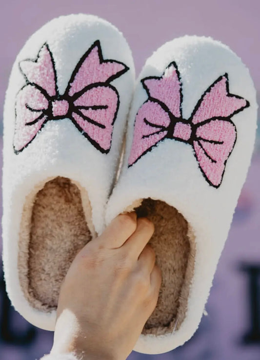 Bow Slippers