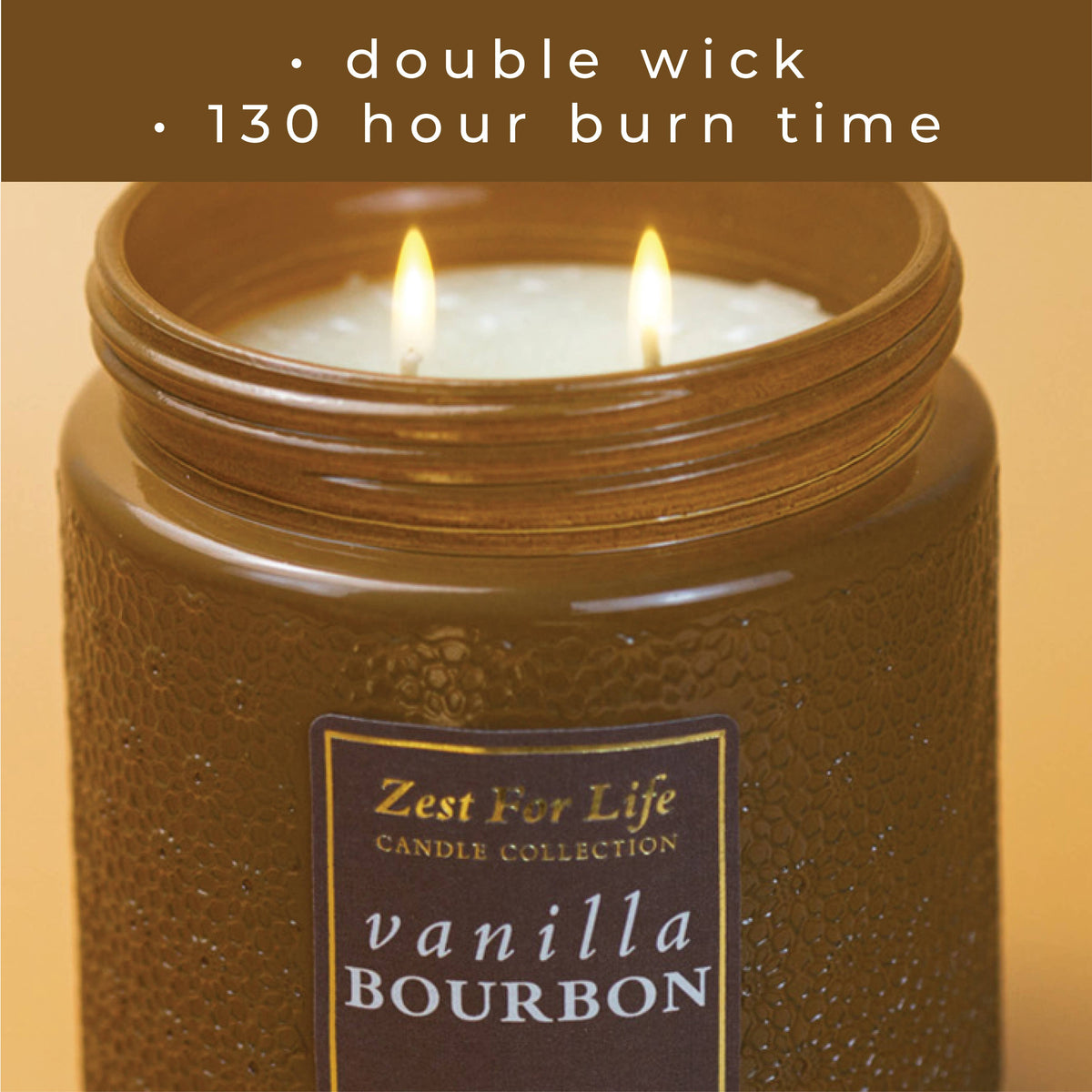 Vanilla Bourbon – 28oz Luxury Candle