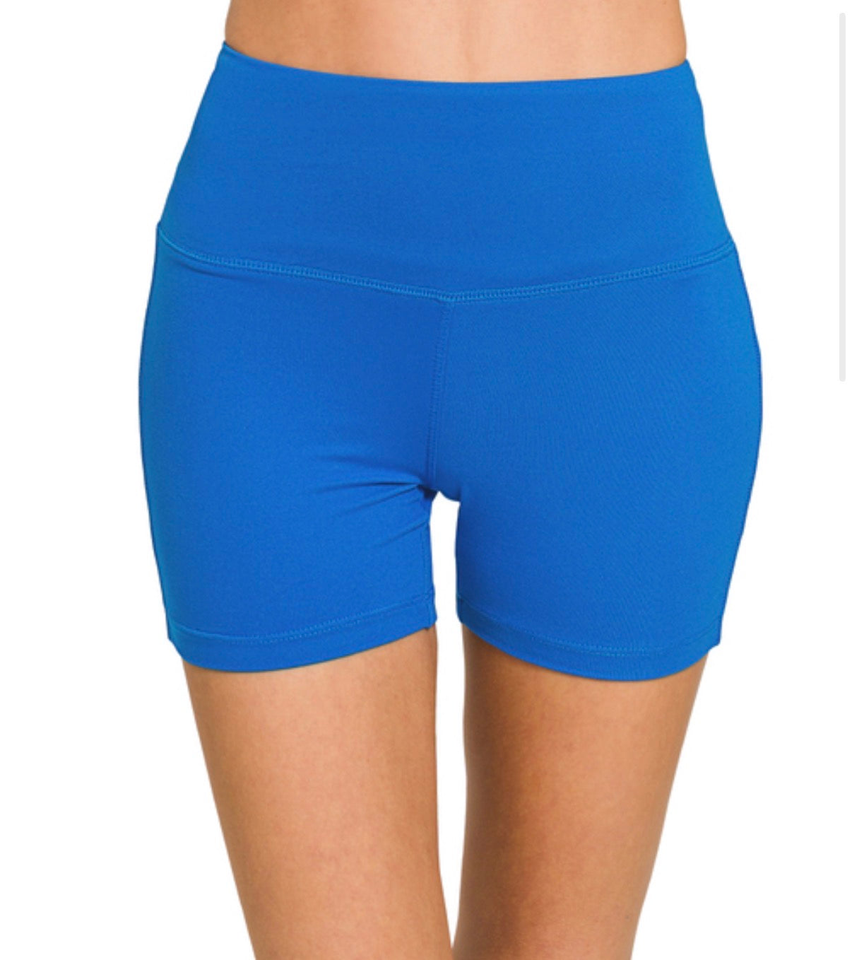 On the Go Biker Shorts