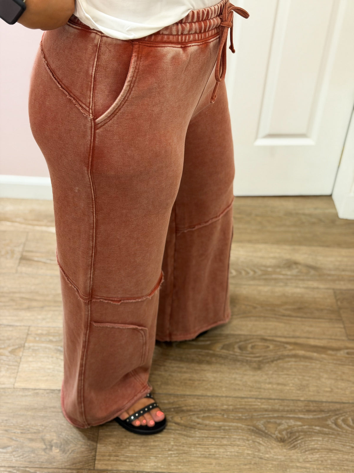 Everyday Ease Washed Pants