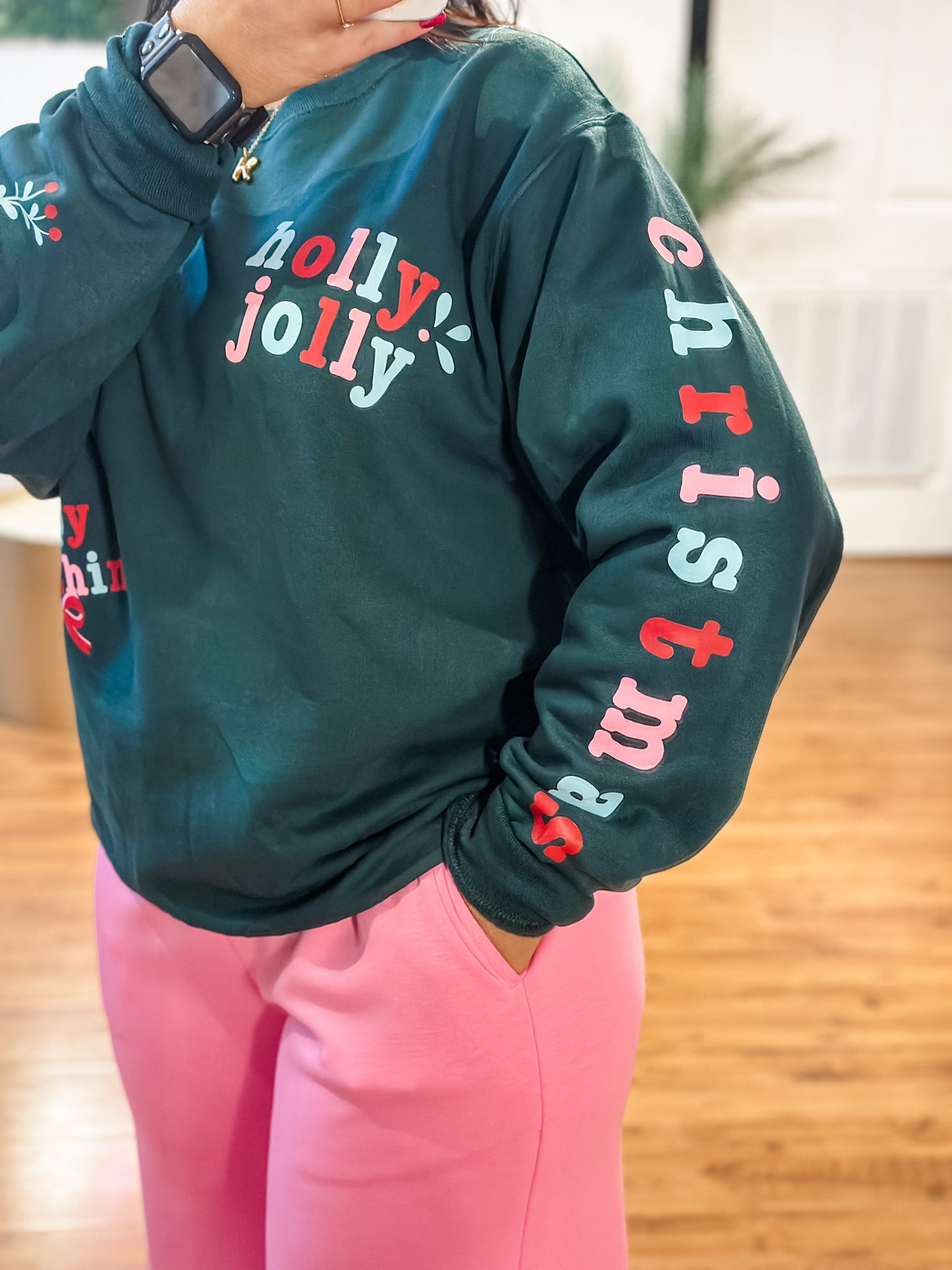 Merry, Jolly Sweatshirt