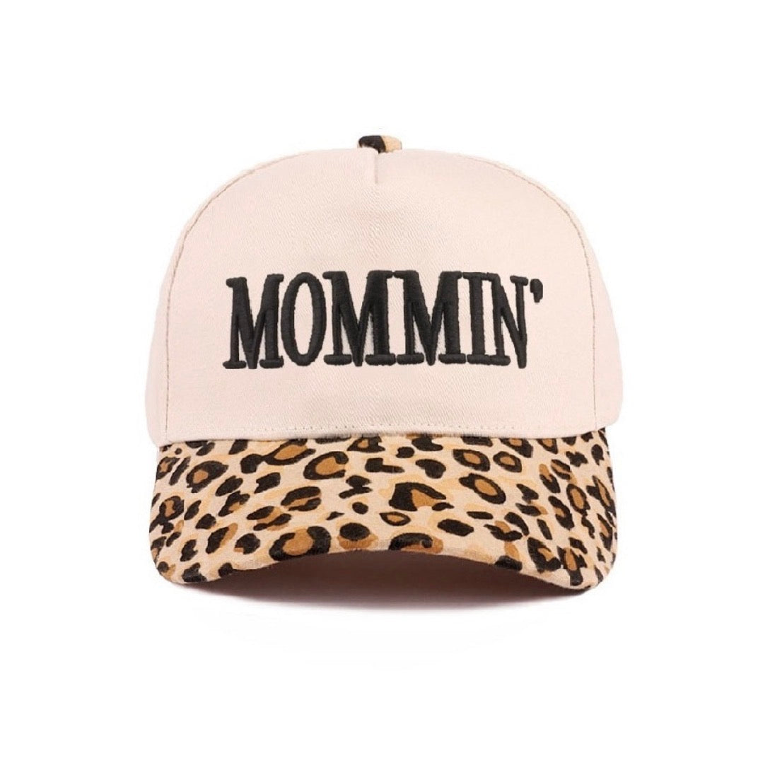 Mommin’ Canvas Hat