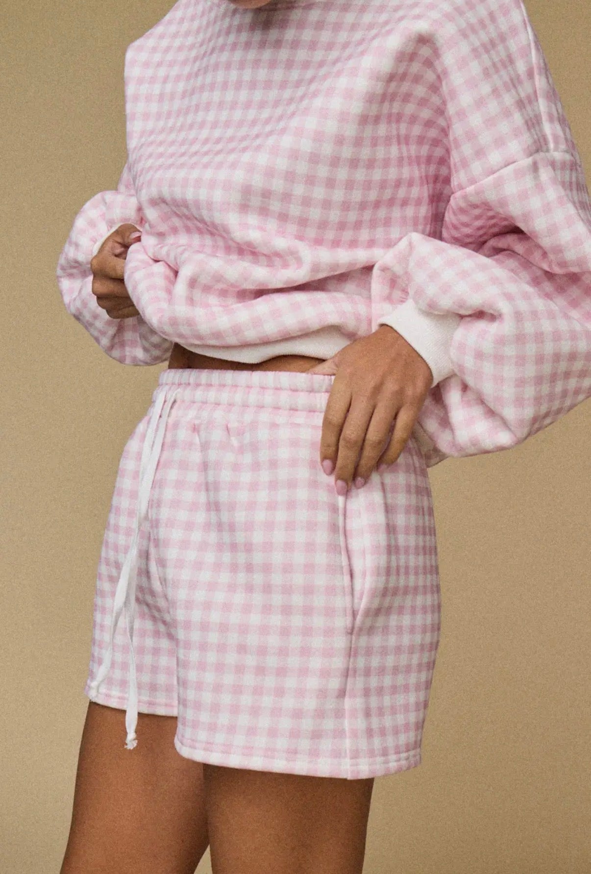 Marley Gingham Two Piece Set