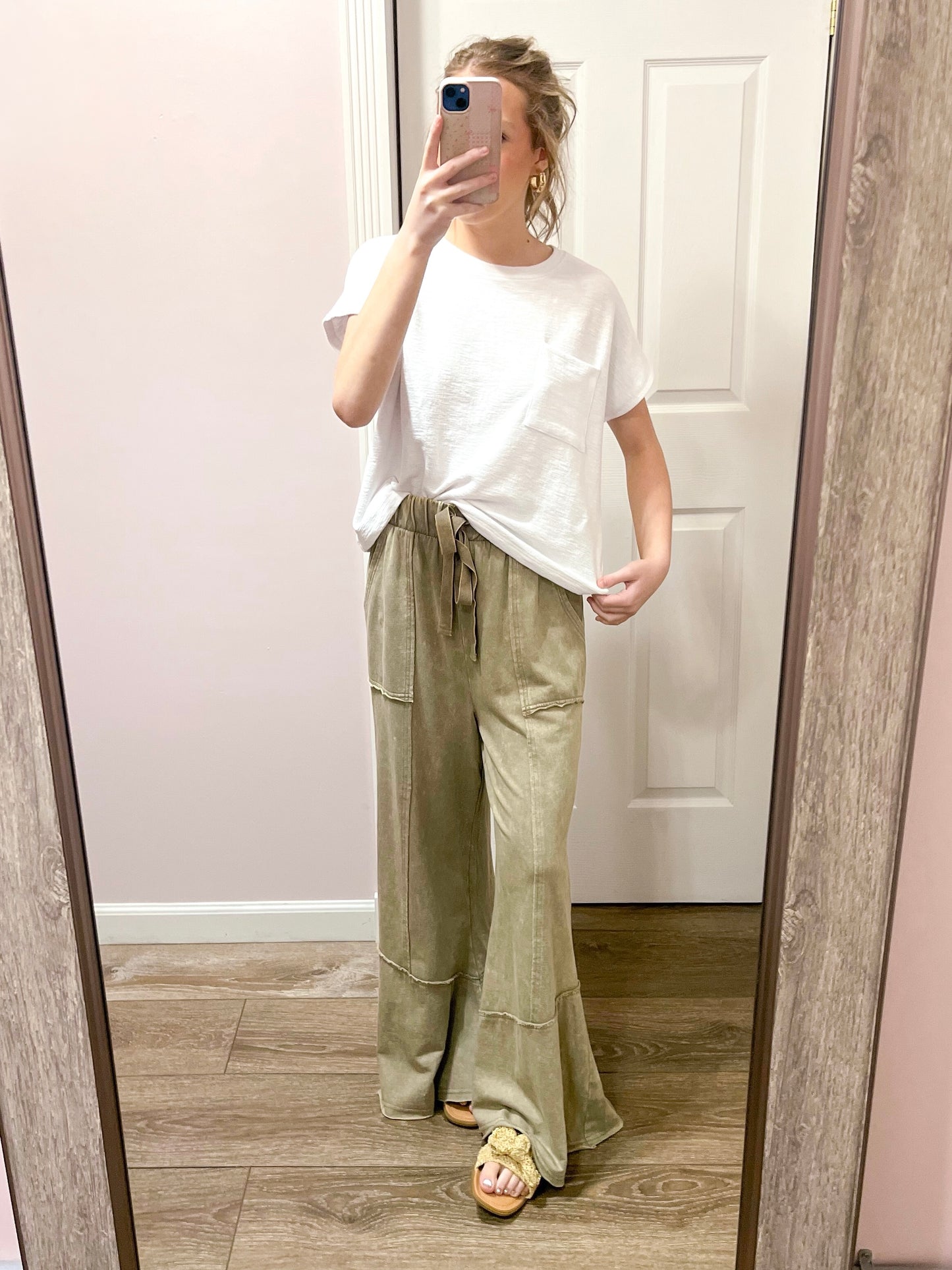 Staycation Lounge Pants, Tan