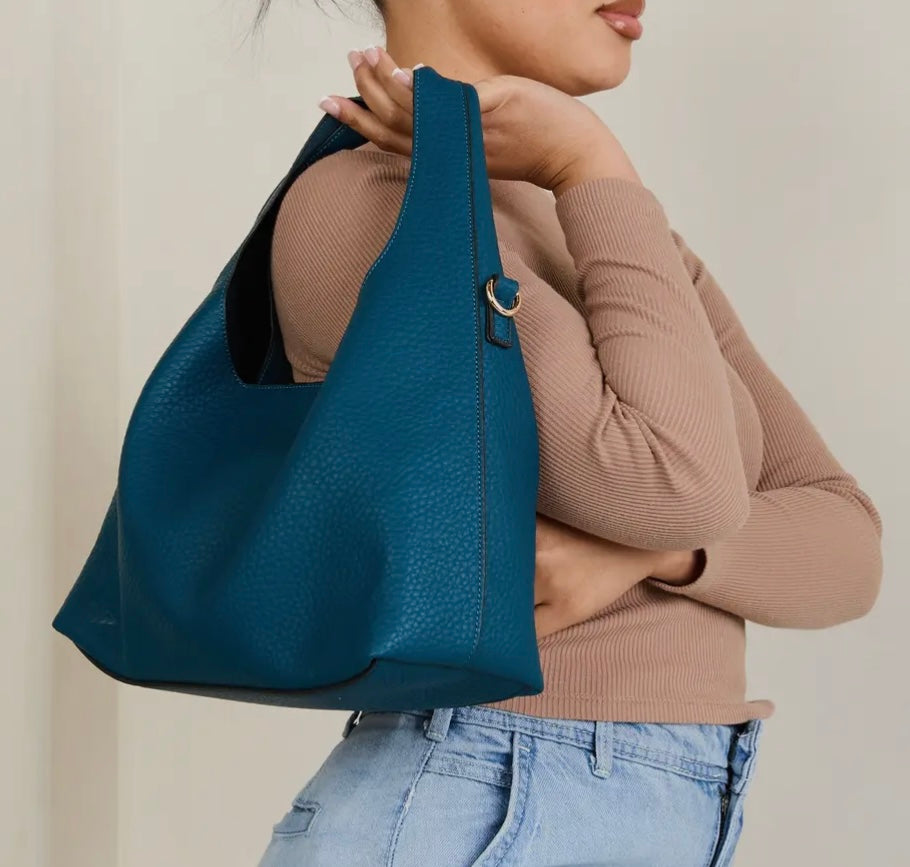 Adrianne Soft Hobo w/Inner Bag