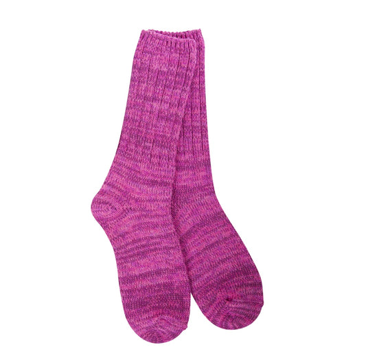 WORLD'S SOFTEST SOCKS WEEKEND RAGG CREW