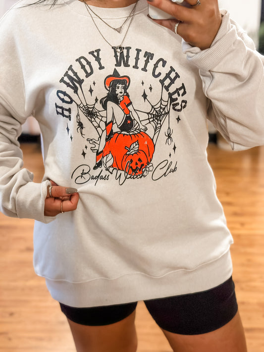 Howdy Witches Sweatshirt