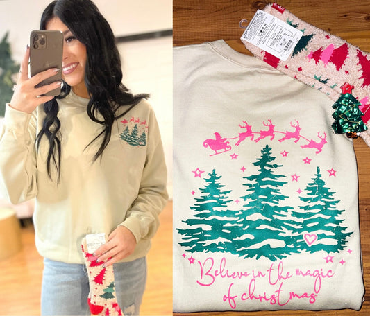 Magic of Christmas Crewneck