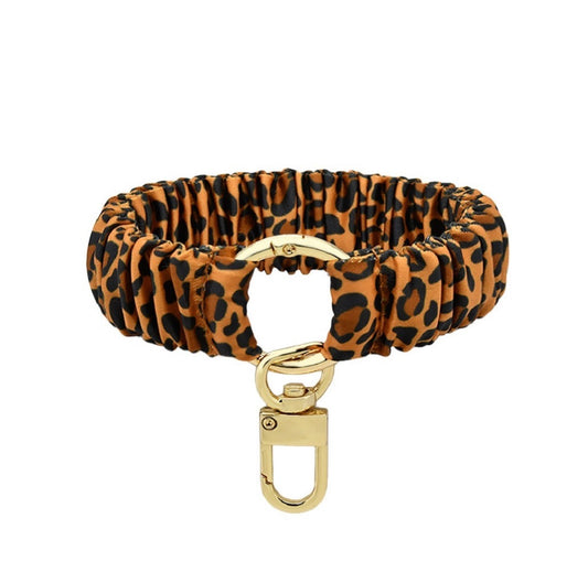 Scrunchie Keychain Wristlet