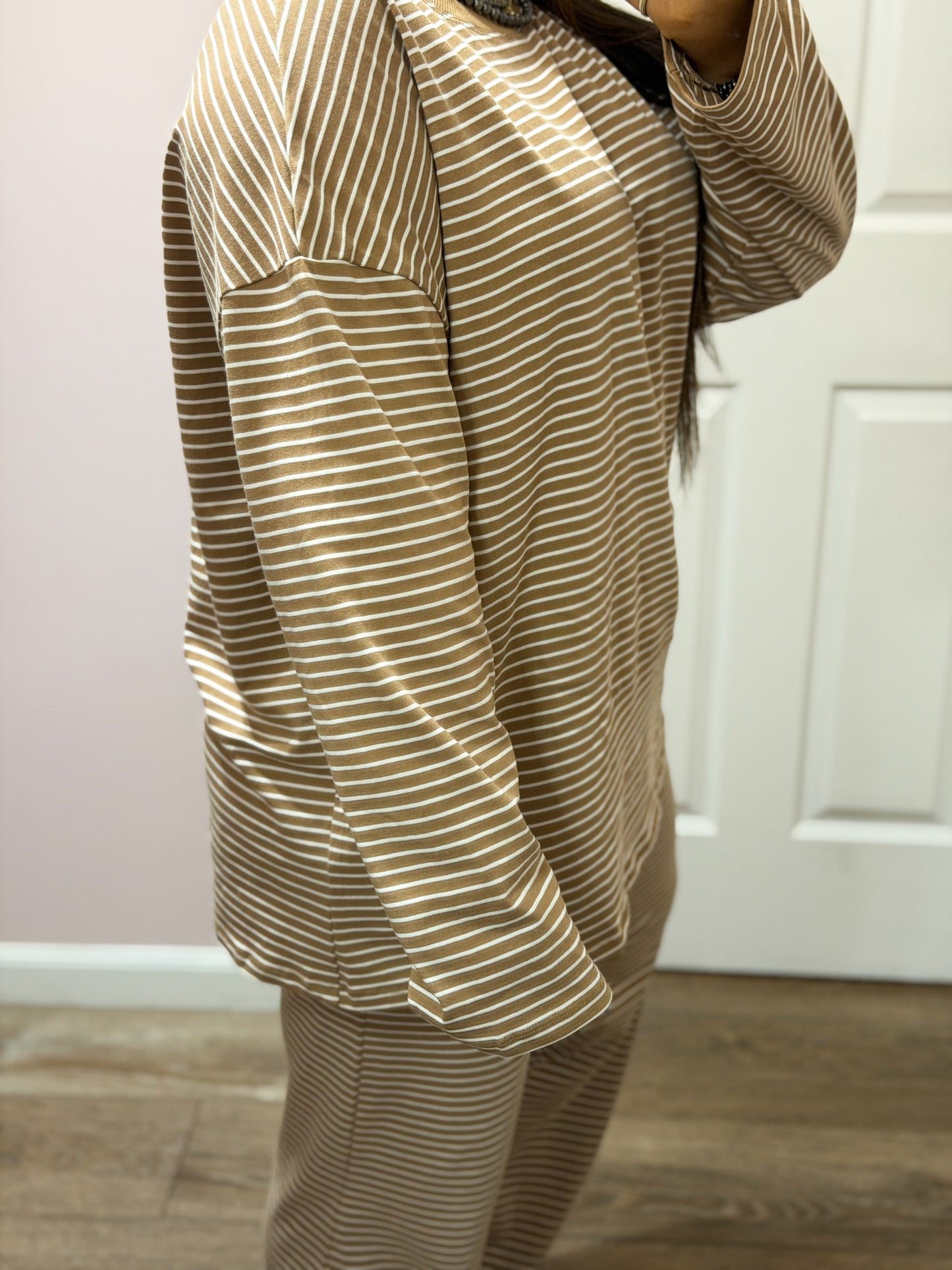 Elevated Comfort Stripe Set