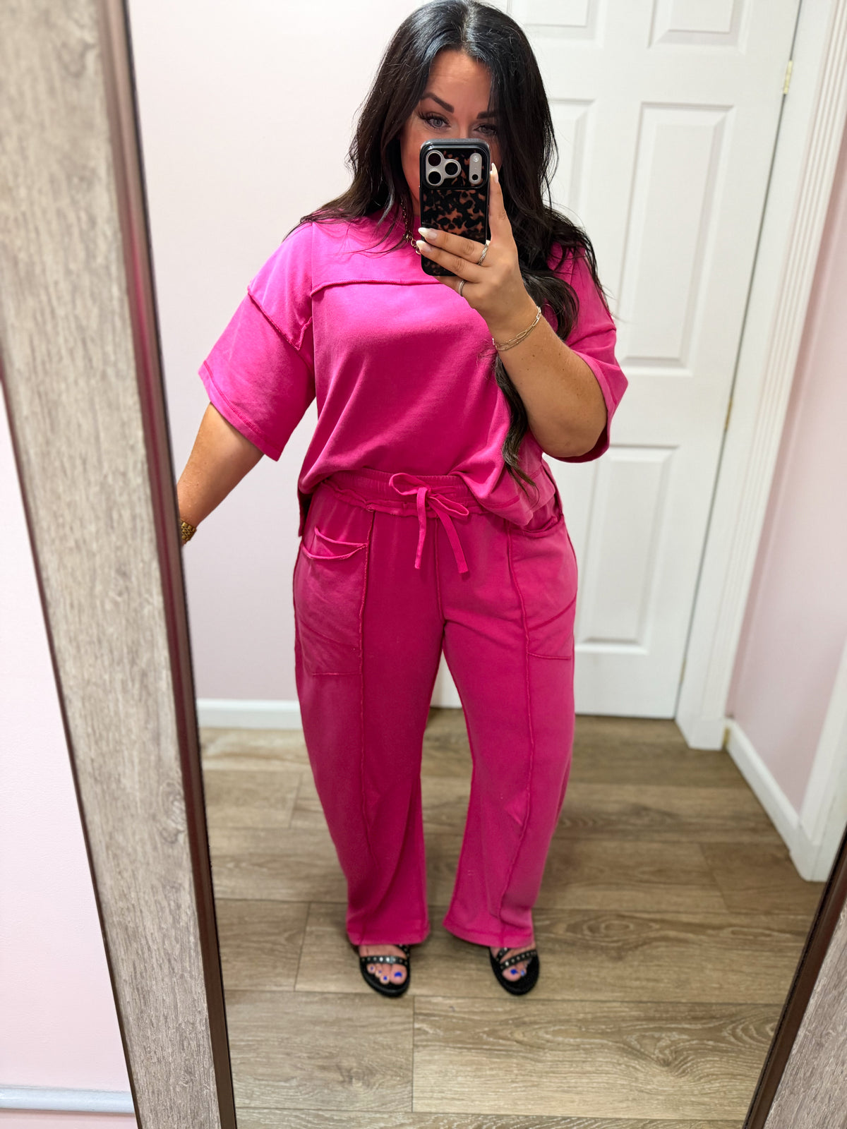 Day Off Mineral Wash Set, Magenta