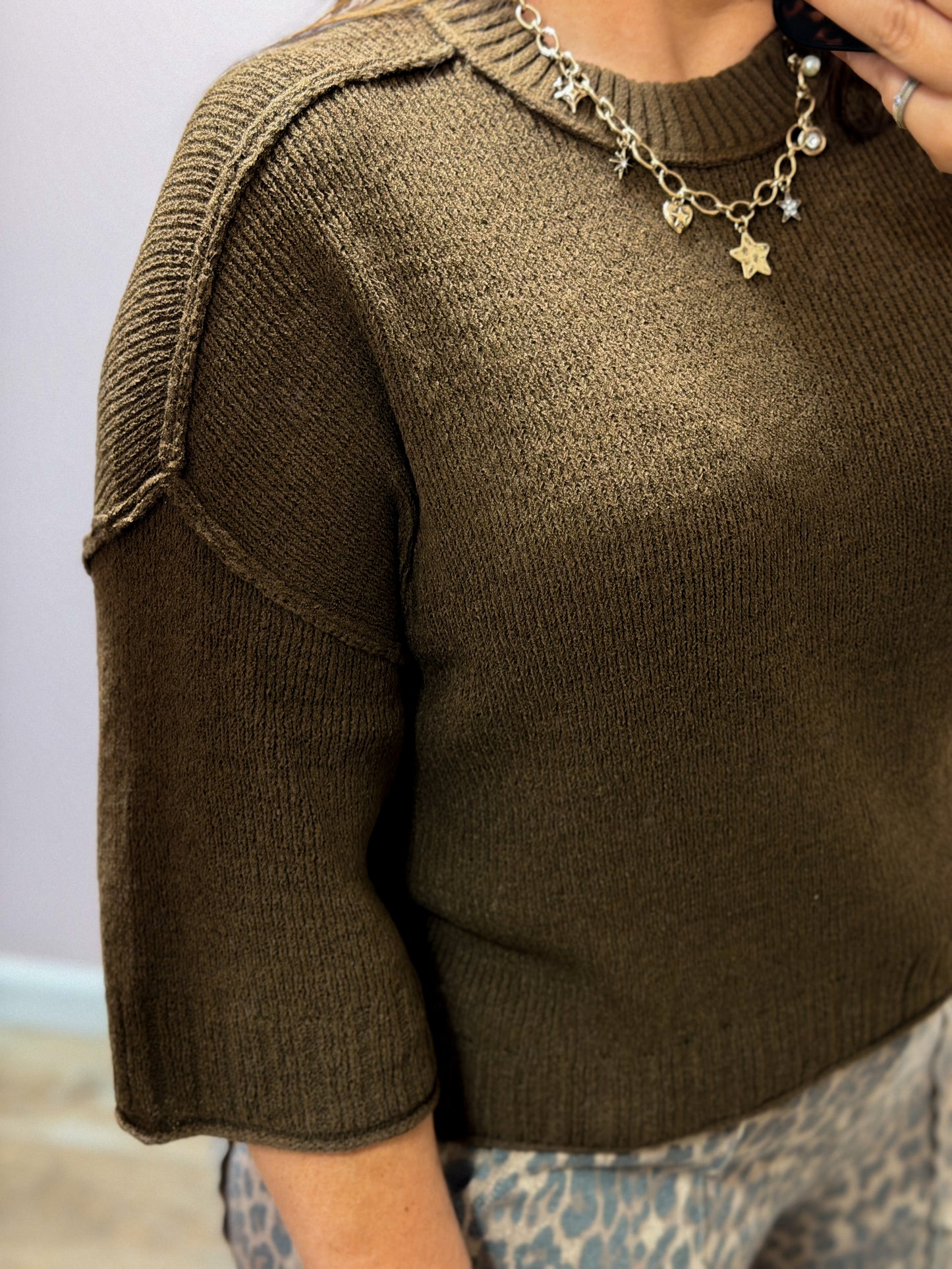 Yours to Keep Knit Top