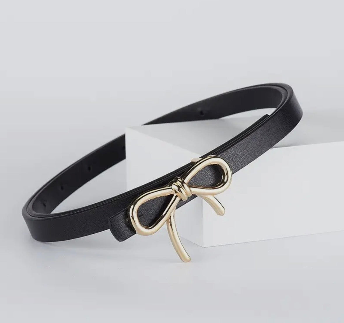 Bow Buckle Belt
