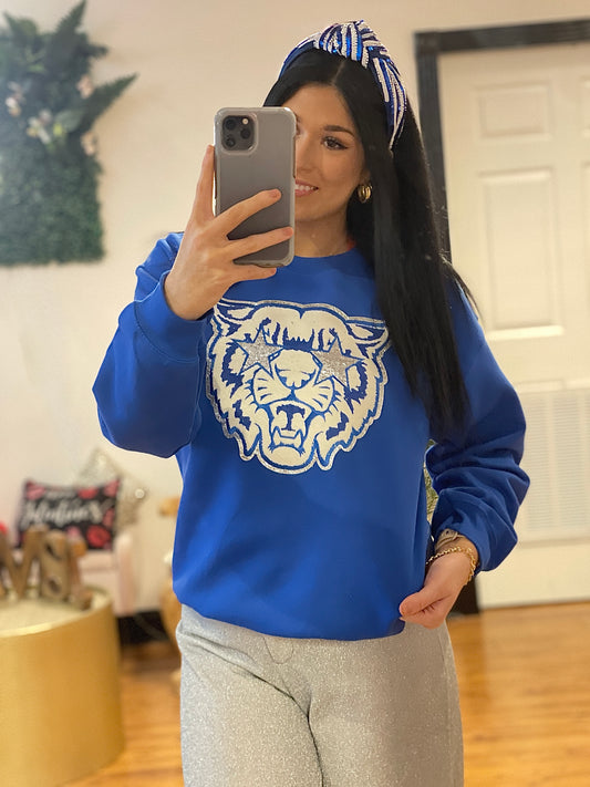 Wildcat Patch Sweatshirt